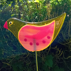 Marije Gies - Geluksvogel (Voorbeeld 1)(Glass: Fusion)